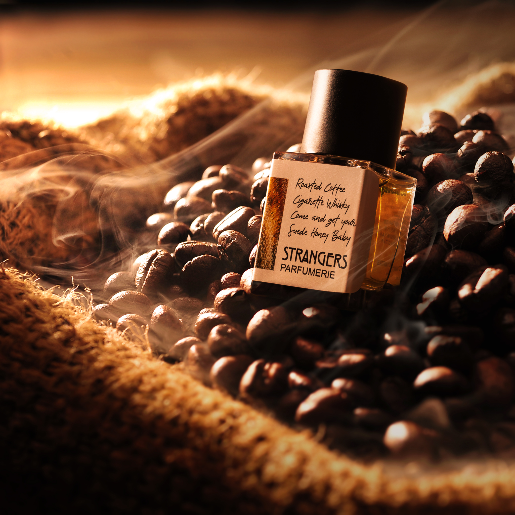 Roasted Coffee Cigarette Whisky Come And Get Your Suede Honey Baby - EAP