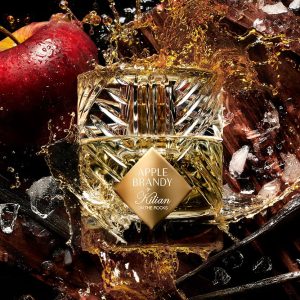 Apple Brandy on the Rocks