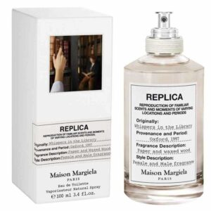 Replica Whispers in the Library