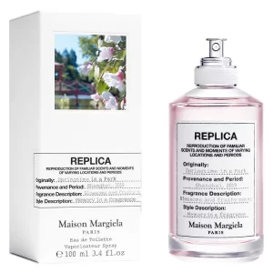 Replica Springtime in a Park