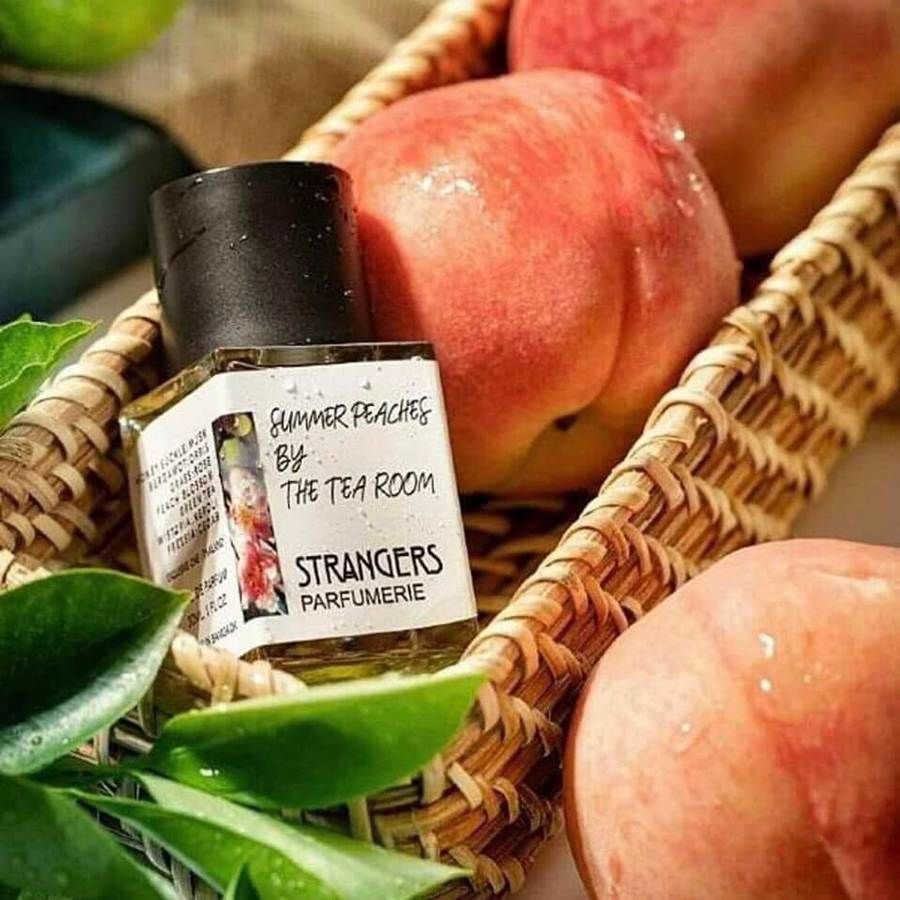 Summer Peaches By The Tea Room - EAP