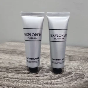 Giftset Montblanc Explorer Platinum