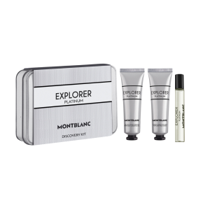 Giftset Montblanc Explorer Platinum