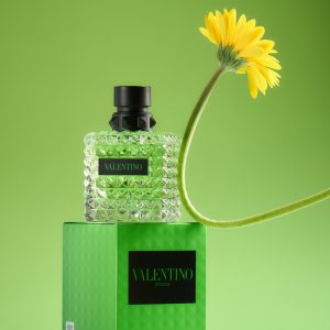Valentino Donna Born In Roma Donna Green Stravaganza