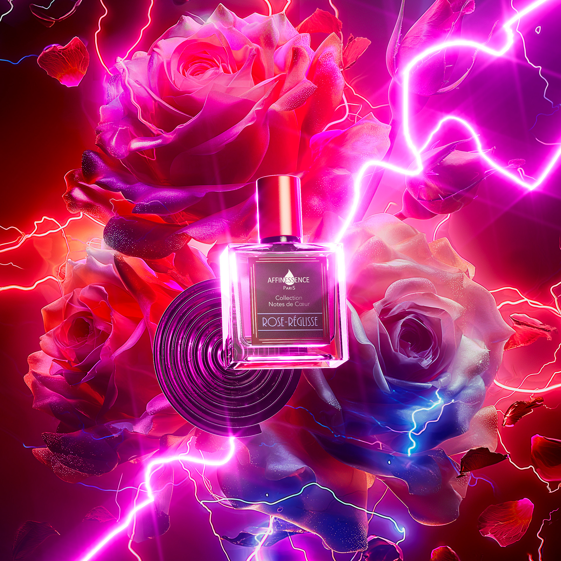 Rose-Reglisse - EAP