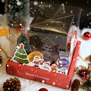 Set Black Phantom + Kem tay Maison Matine + Christmas Box