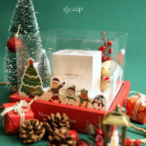 Set Narciso Cristal + Christmas Box