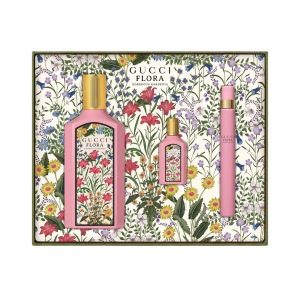 Set Gucci Flora Gorgeous Gardenia EDP